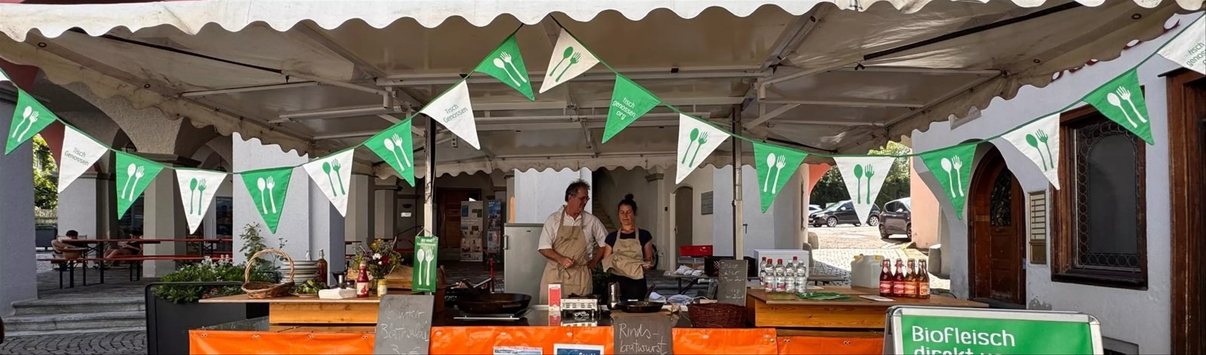 Neulich in Leutkirch, beim Festival der Lösungen